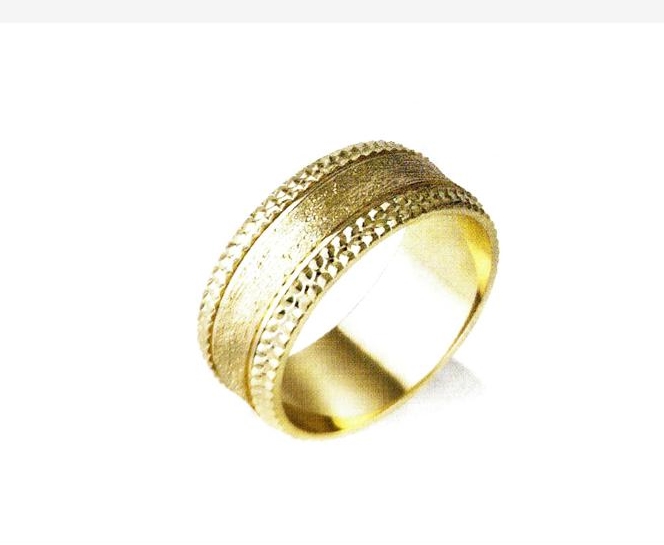 14k gold wedding ring