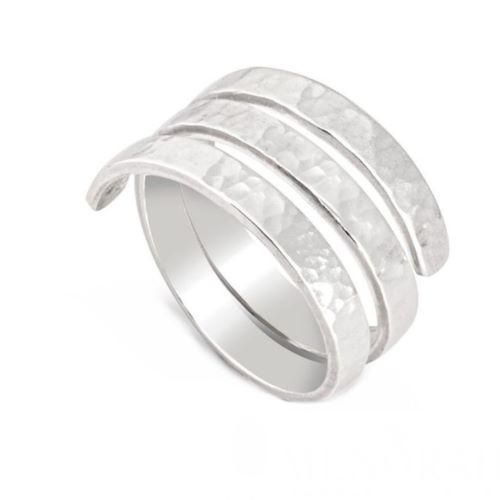 Triple Spiral Ring Sterling silver (925) 