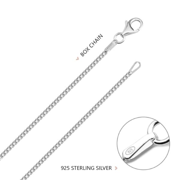 sterling silver love pendant