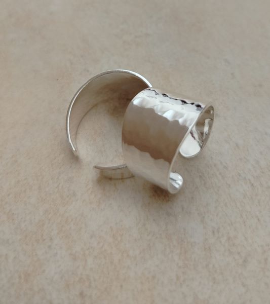 Silver Long Pasuk Ring