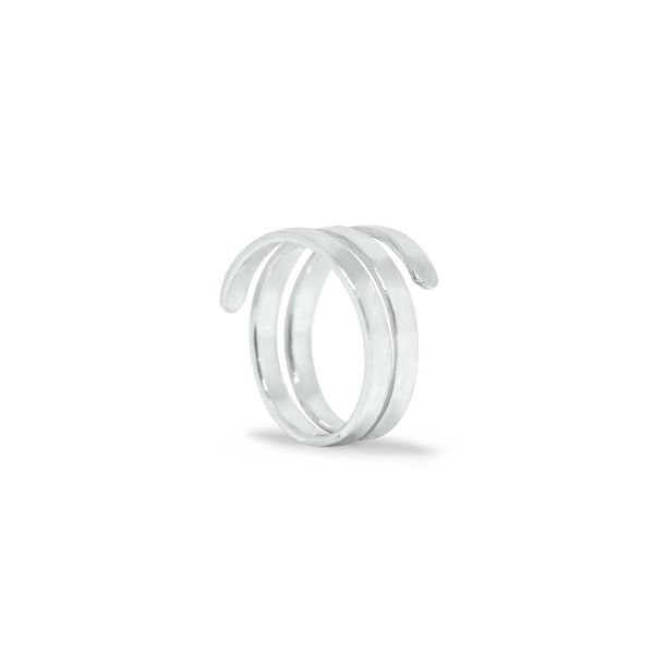 Triple Spiral Ring Sterling silver (925) 